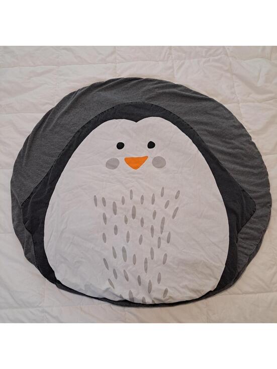 Other - Baby Playmat Penguin Winter Soft Photography Plush Carpet Rug